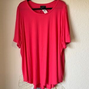 Lane Bryant Elbow Sleeve Swing Top